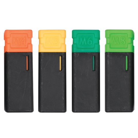 YATO YT-36150 Szegecsfogó készlet M4-M8, 46 darabos