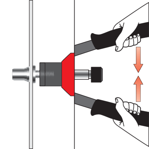 YATO YT-36150 Szegecsfogó készlet M4-M8, 46 darabos