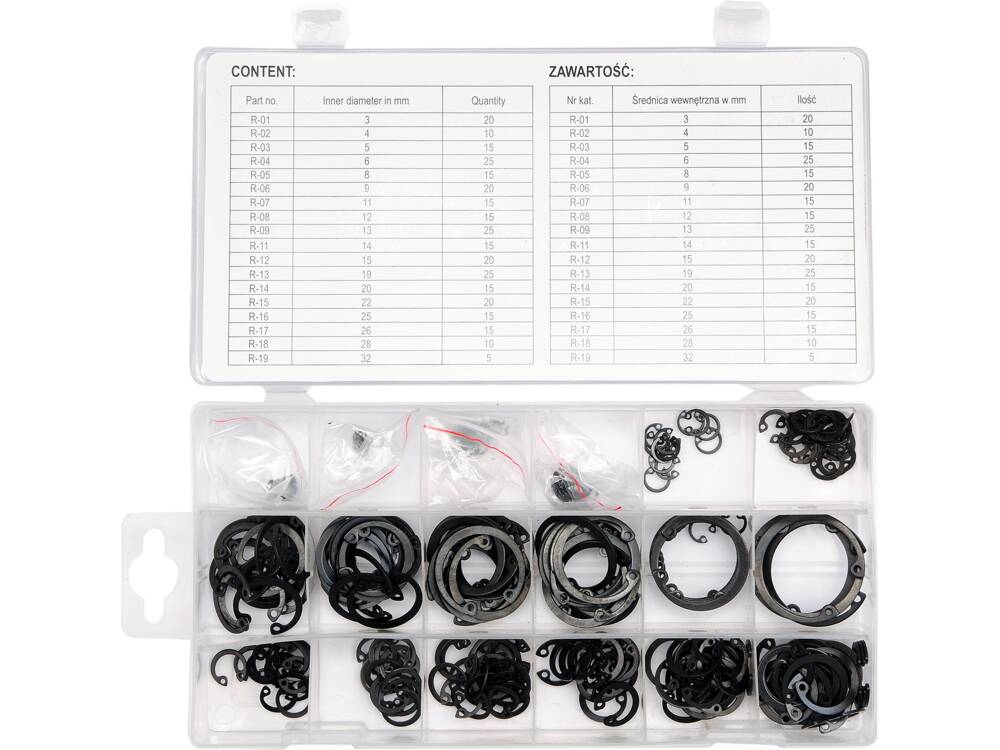 SET COLIERE ZEGGER YATO YT-06881 INTERIOR, 300 BUC