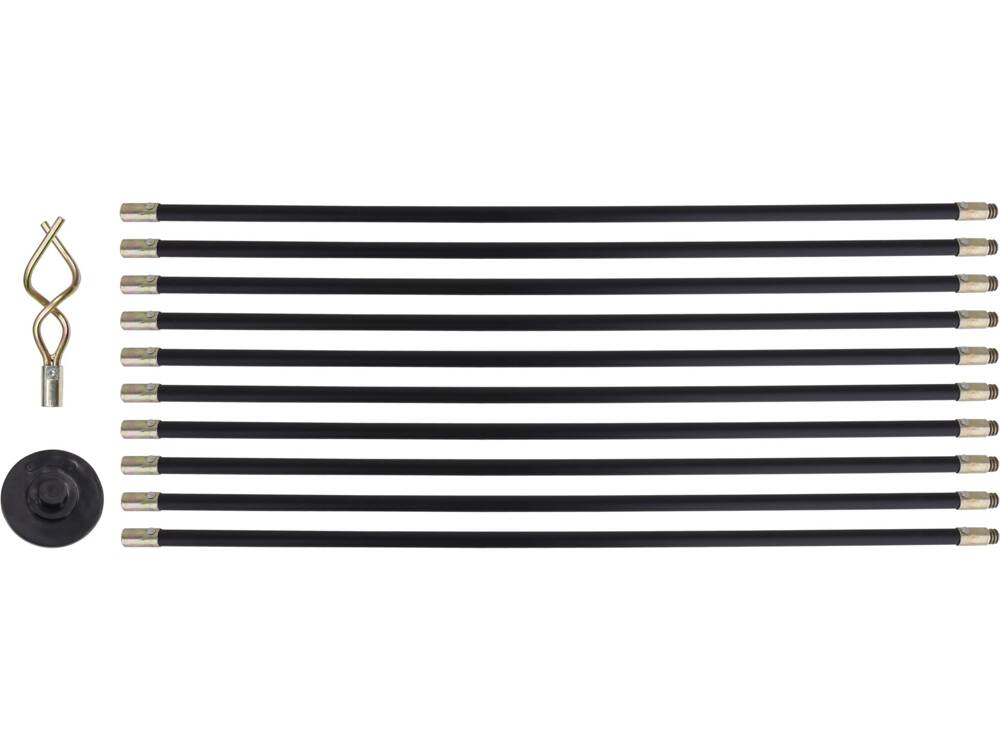 YATO YT-24980 CSATORNATISZTÍTÓ KÉSZLET 12 RÉSZES