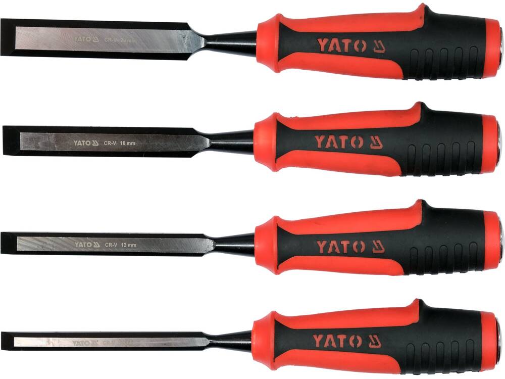 YATO YT-6281 FA VÉSŐKÉSZLET, 4 DB, 10-12-16-20MM, CRV