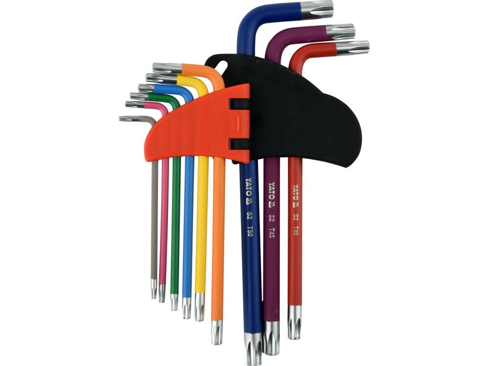 YATO kulcskészlet YT-05633 TORX T10-T50 9 részes
