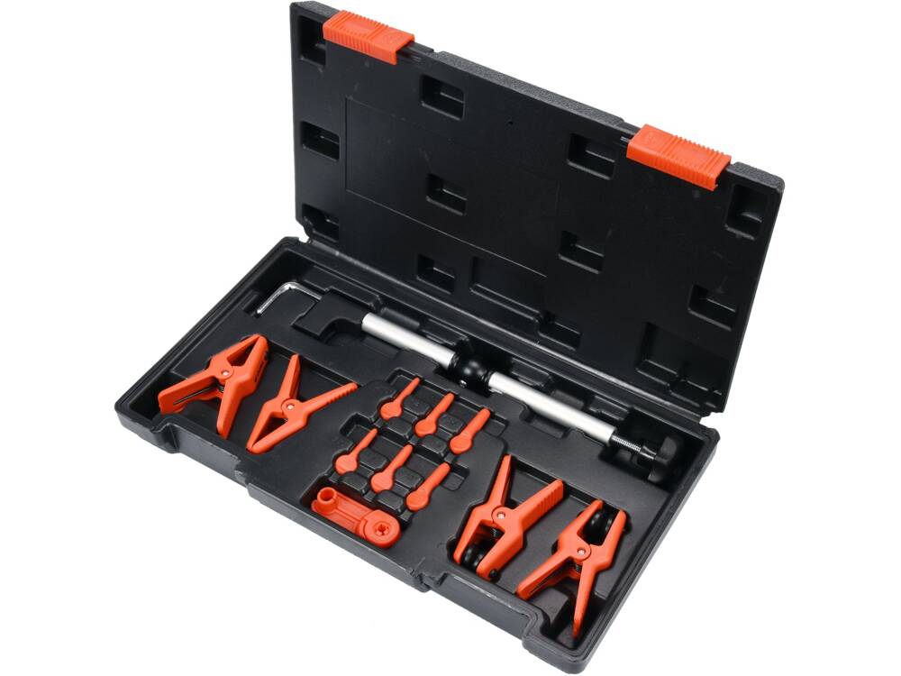 SET DE CLEME YATO YT-08392 PENTRU FURTUNURI METALICE SI FLEXIBILE, 12 PIESE