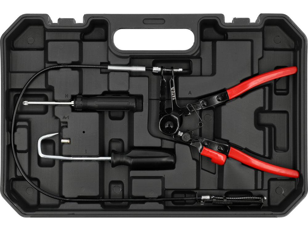 Set de clesti pentru colier de cablu YATO YT-06474 - imagine 2
