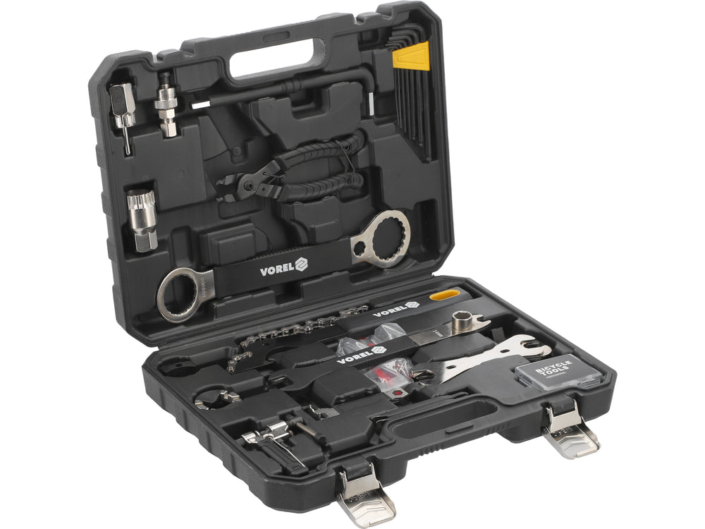 KERÉKPÁR SZERSZÁMKÉSZLET, 30 DARABOS Vorel 58770