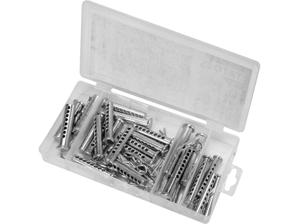 SET DE STIFTURI YATO YT-06874 SI SIGURANTE, 56 BUC