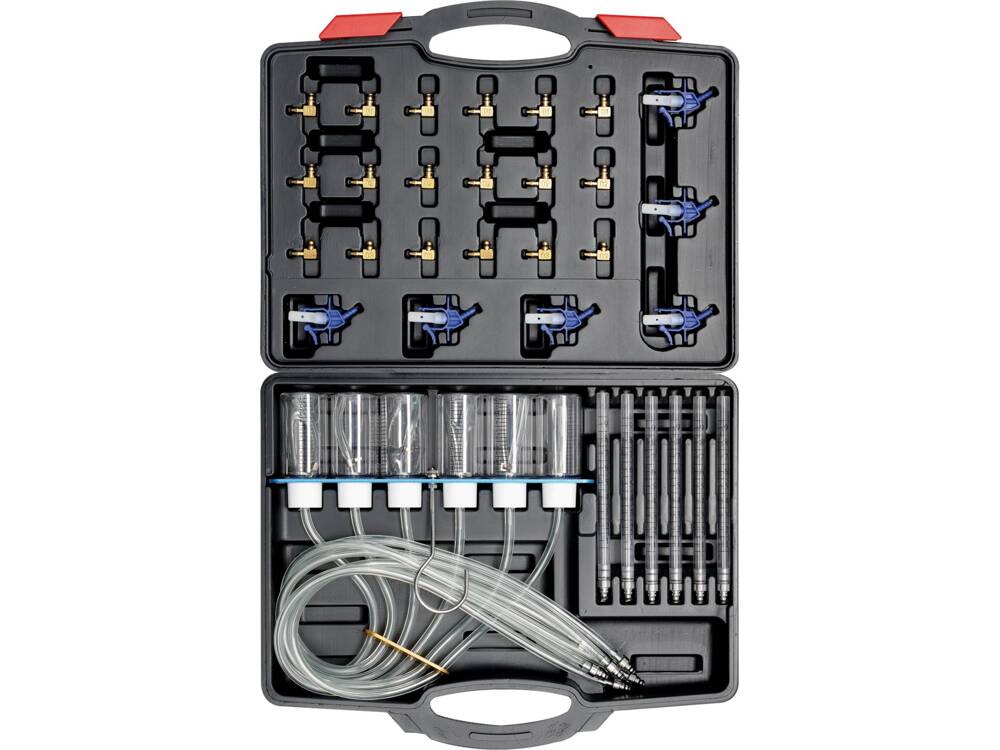 SET DIAGNOSTIC PREAPLIN YATO YT-7306 PENTRU INJECTOARE