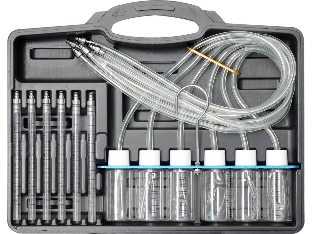 SET DIAGNOSTIC PREAPLIN YATO YT-7306 PENTRU INJECTOARE
