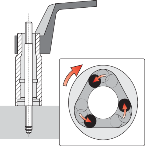 YATO YT-0620 TÖRÖTT CSAVAR ELTÁVOLÍTÓ ESZKÖZ KÉSZLET