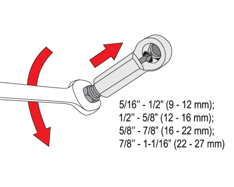 SET DISPOZITIVE SPART YATO YT-0585 PIULITE, 4 BUC, CRV