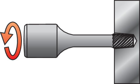 YATO YT-0623 CSAVAR KIVONÓ KÉSZLET 6 DB, 3/8