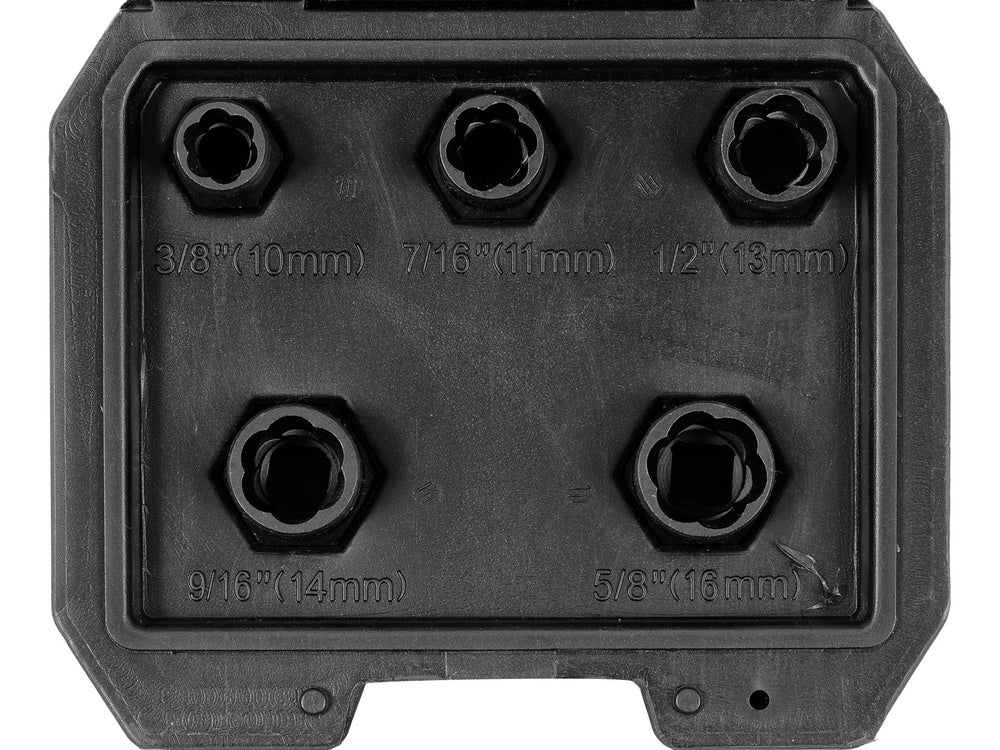 YATO YT-06038 CSAVAR KIVONÓ ÉS ANYA KÉSZLET, 5 DARABOS