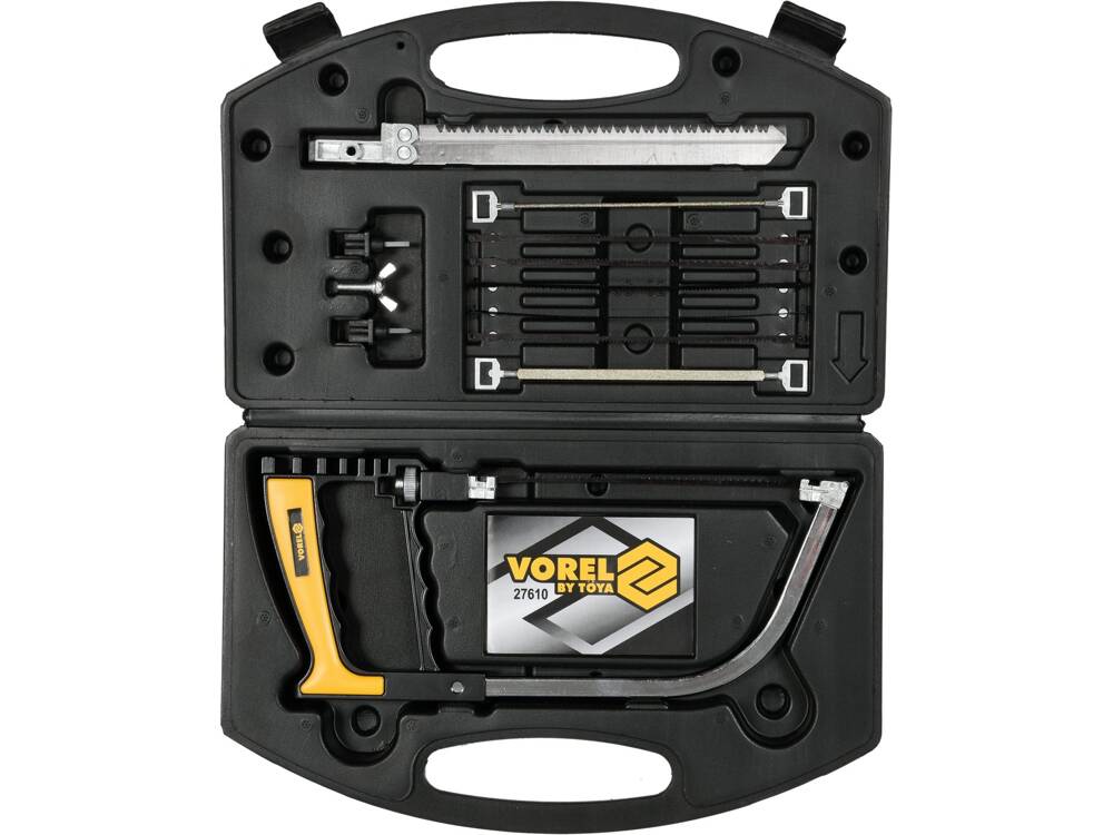 FŰRÉSZKÉSZLET + VOREL 27610 PENGÉK