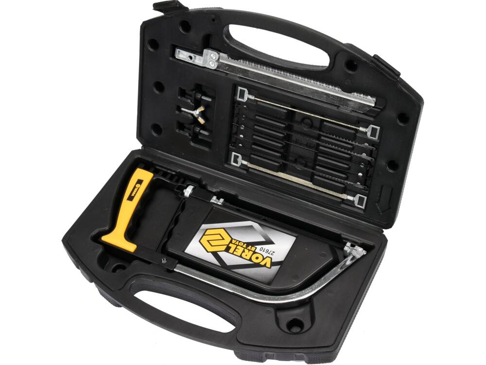 FŰRÉSZKÉSZLET + VOREL 27610 PENGÉK