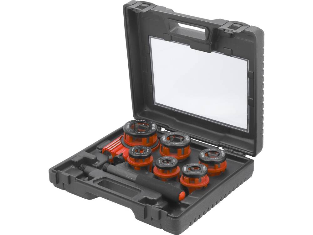 ÁTMÉRŐKÉSZLET YATO YT-2900 RACSNIS KULCSSAL 6 DB