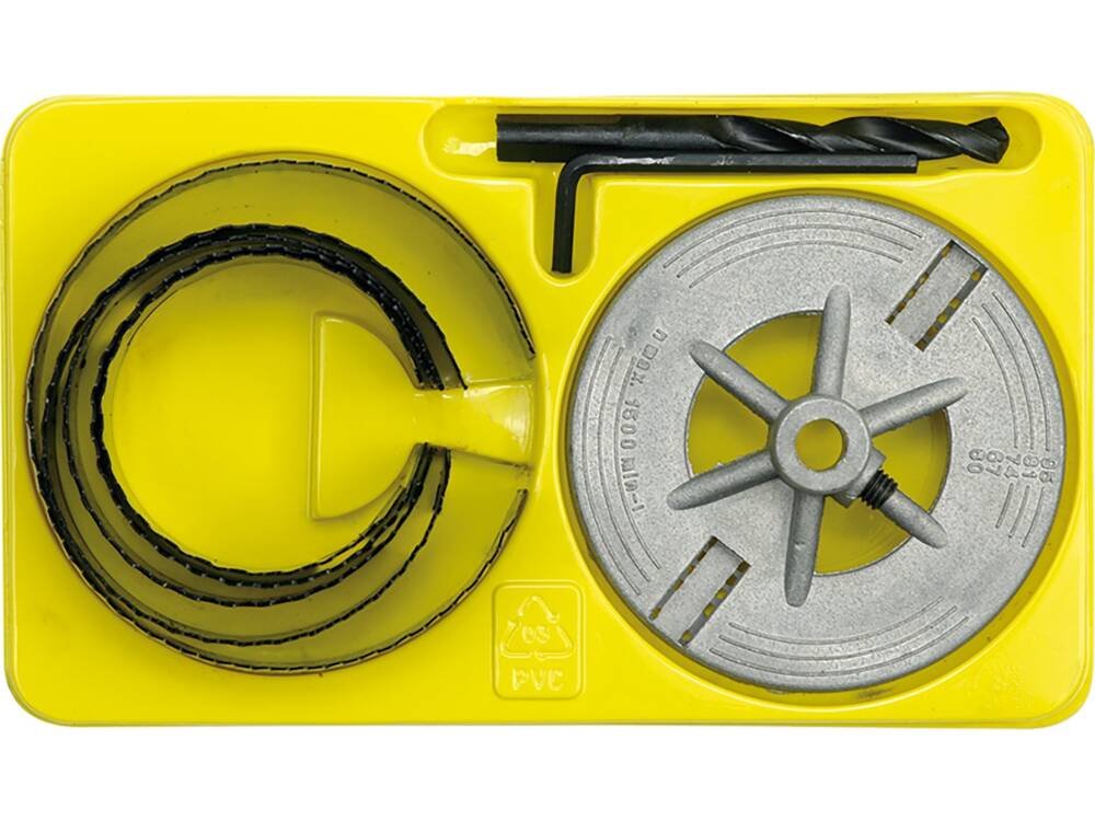 VOREL 28725 KÖR MARÓKEFE KÉSZLET 60-95MM, 7 DARABOS