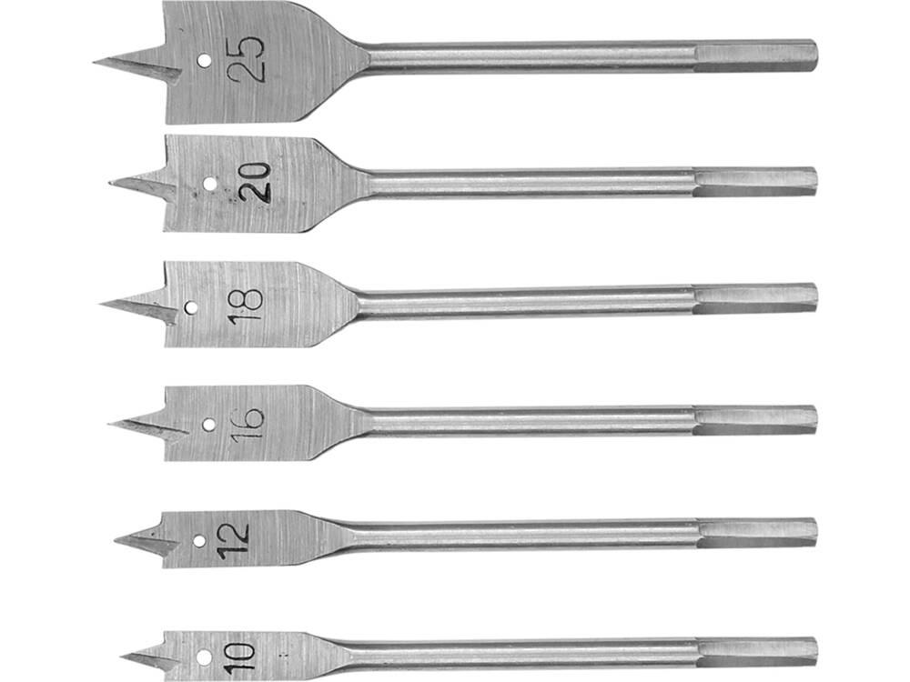 NO NAME 22500 FA VÁGÓ KÉSZLET 10-25MM, 6 DB