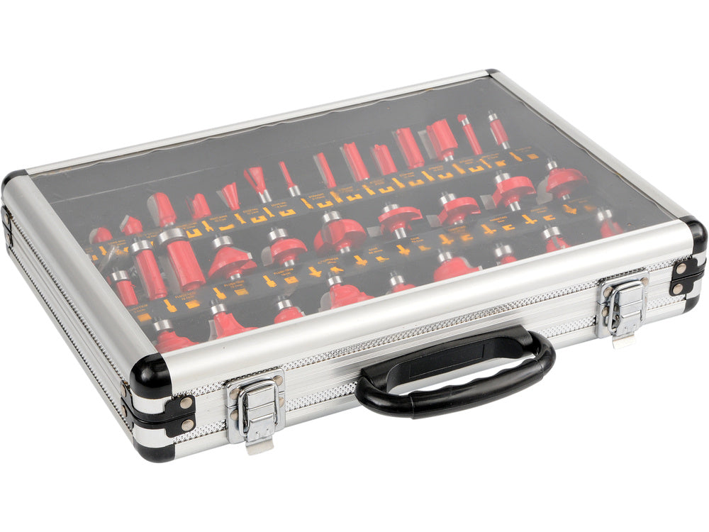 SET FREZE PENTRU YATO YT-6803 LEMN 36 BUC