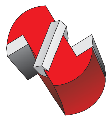 SET FREZE PENTRU YATO YT-6803 LEMN 36 BUC