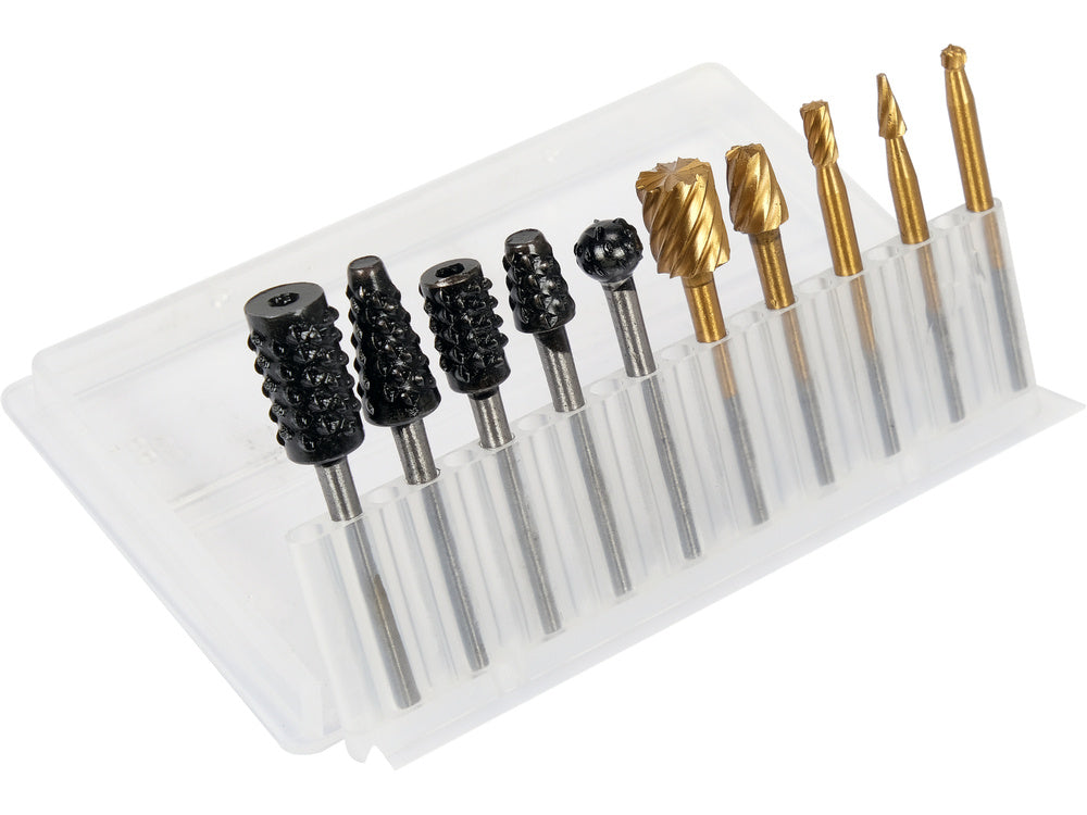 YATO YT-61730 FA/FÉM/MŰANYAG VÁGÓKÉSZLET 10 RÉSZES