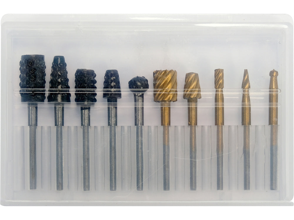 YATO YT-61730 FA/FÉM/MŰANYAG VÁGÓKÉSZLET 10 RÉSZES