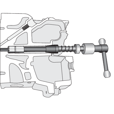 SET FREZE RECONDITIONAT YATO YT-17625 SCAUN INJECTOARE