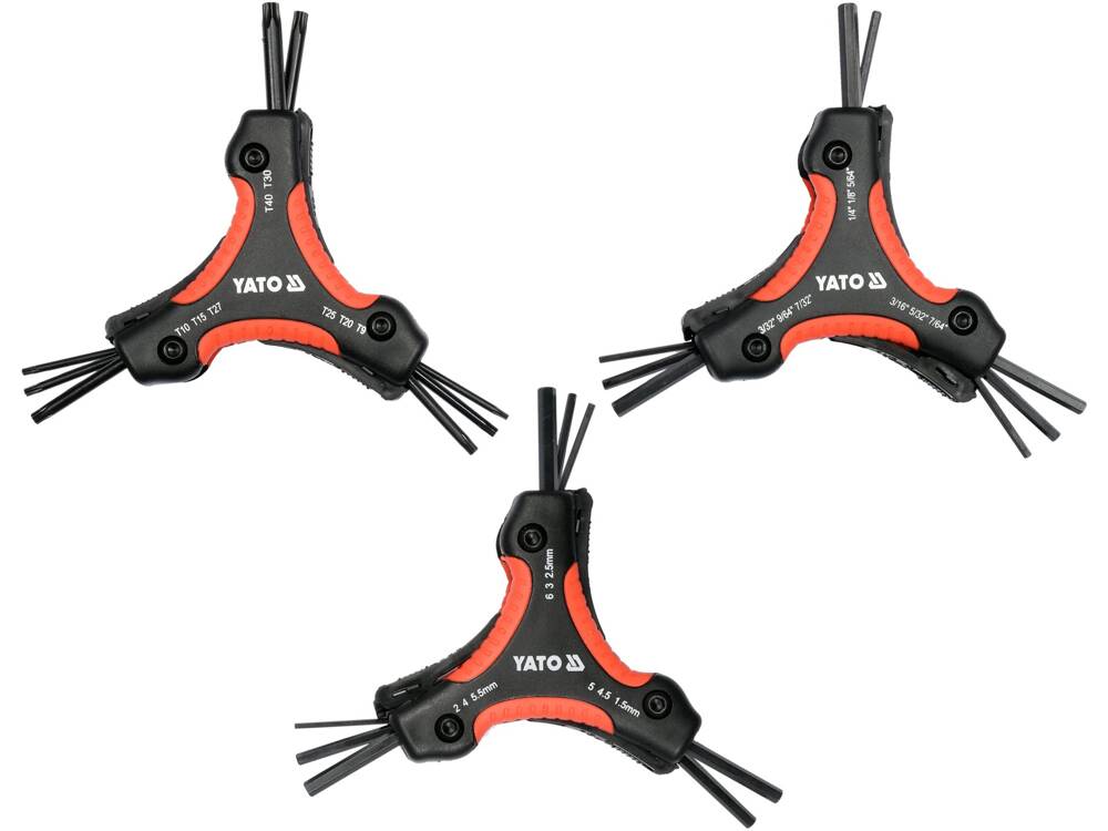 SET IMBUS SI YATO YT-05644 TORX, 26 BUC