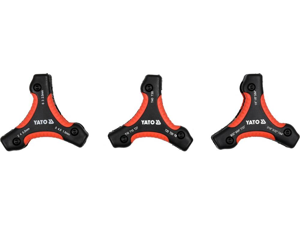 SET IMBUS SI YATO YT-05644 TORX, 26 BUC