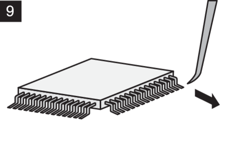 VOREL 79398 FORRASZTÓSZERSZÁM KÉSZLET, 6 DB