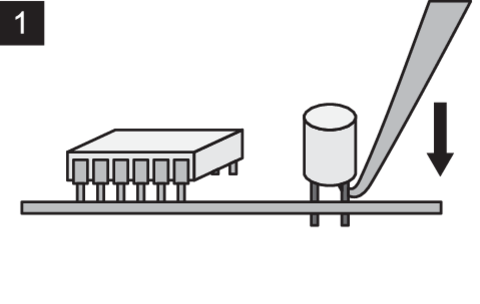 VOREL 79398 FORRASZTÓSZERSZÁM KÉSZLET, 6 DB