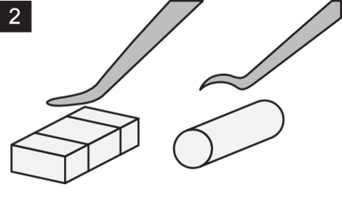 VOREL 79398 FORRASZTÓSZERSZÁM KÉSZLET, 6 DB