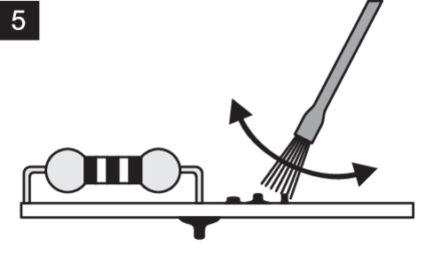 VOREL 79398 FORRASZTÓSZERSZÁM KÉSZLET, 6 DB