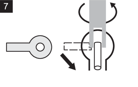 VOREL 79398 FORRASZTÓSZERSZÁM KÉSZLET, 6 DB
