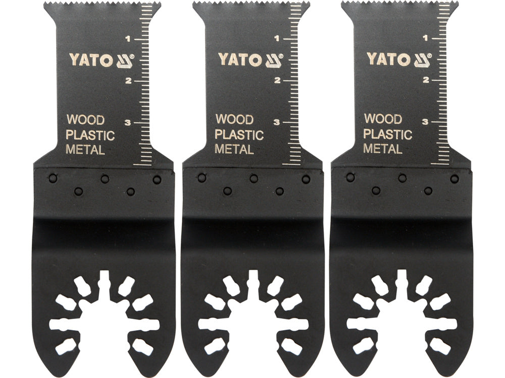 SET LAME BIMETAL YATO YT-34684 28.5MM, PENTRU YT-82220