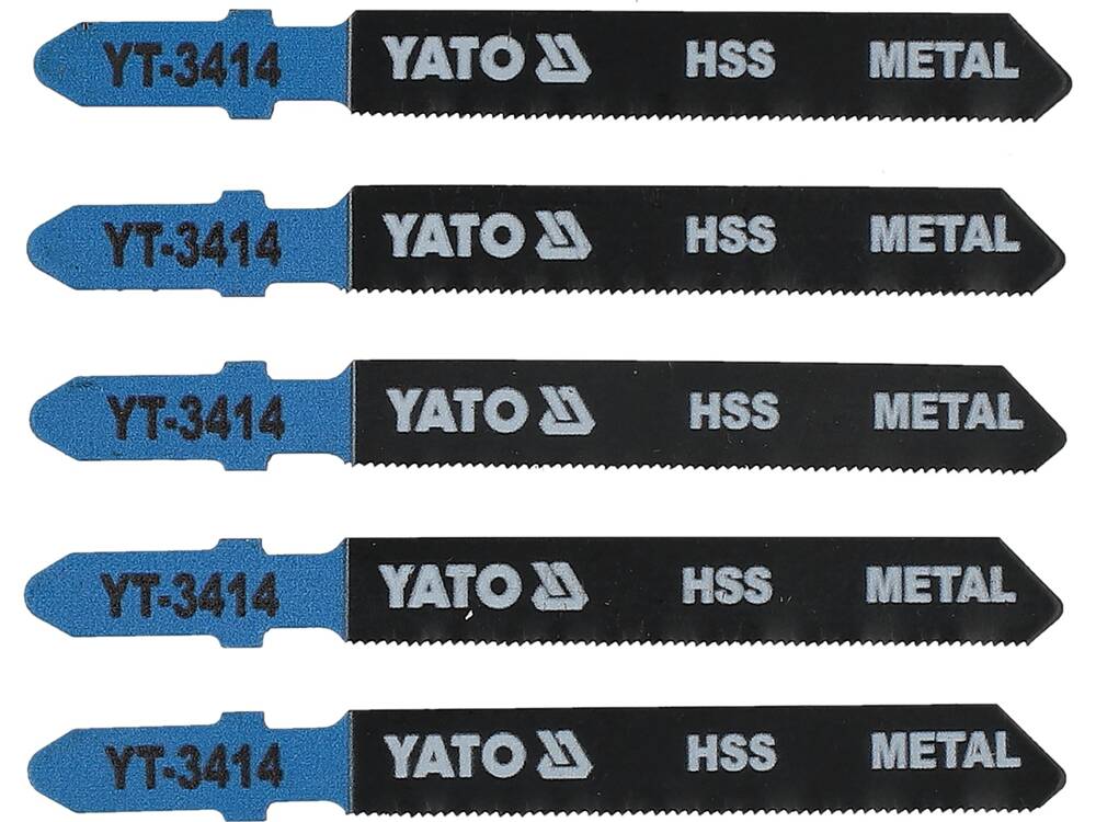 SET LAME PENTRU YATO YT-3414 FIERASTRAU PENDULAR, 5 BUC, 32TPI