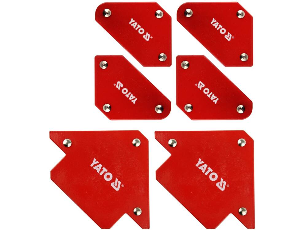 SET MAGENTI SUDURA, YATO YT-08678 6 BUC