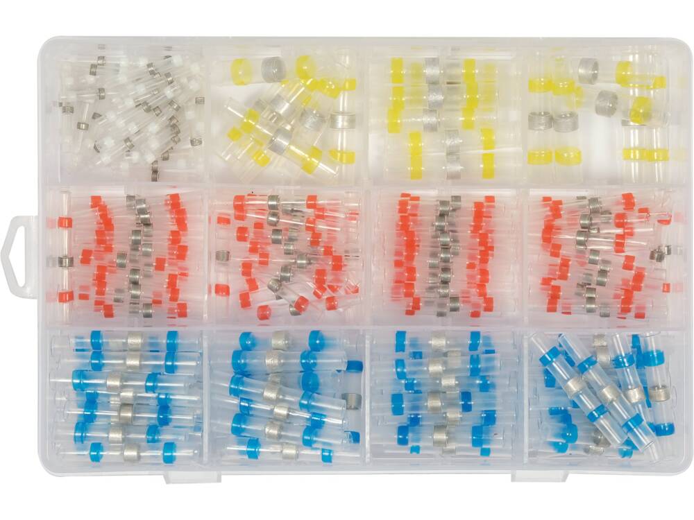 SET MANSOANE TERMOCONTRACTABILE YATO YT-81460 STANIU 0,25-6MM2, 220 BUC