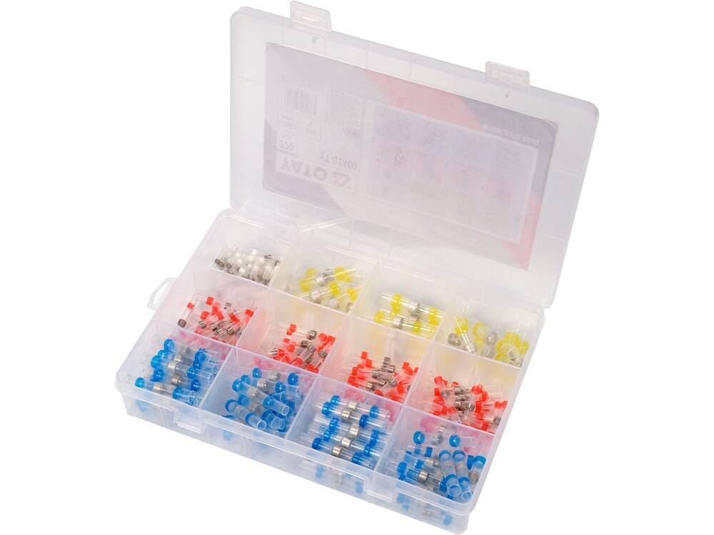 SET MANSOANE TERMOCONTRACTABILE YATO YT-81460 STANIU 0,25-6MM2, 220 BUC