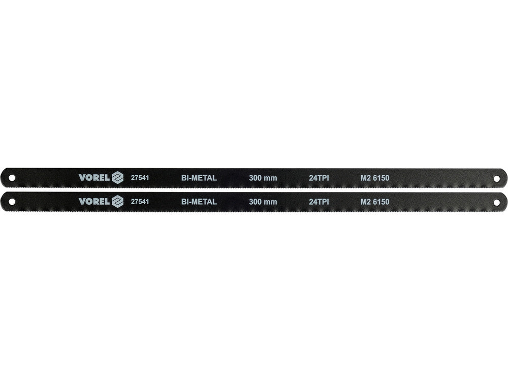 FŰRÉSZ FŰRÉSZKÉSZLET VOREL 27541 BIMETÁL 300X12,6X0,65MM, 2 DB