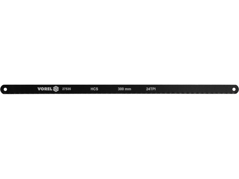 SET PANZE FIERASTRAU VOREL 27535 PT METAL 300X12.6X0.65MM, 5 BUC