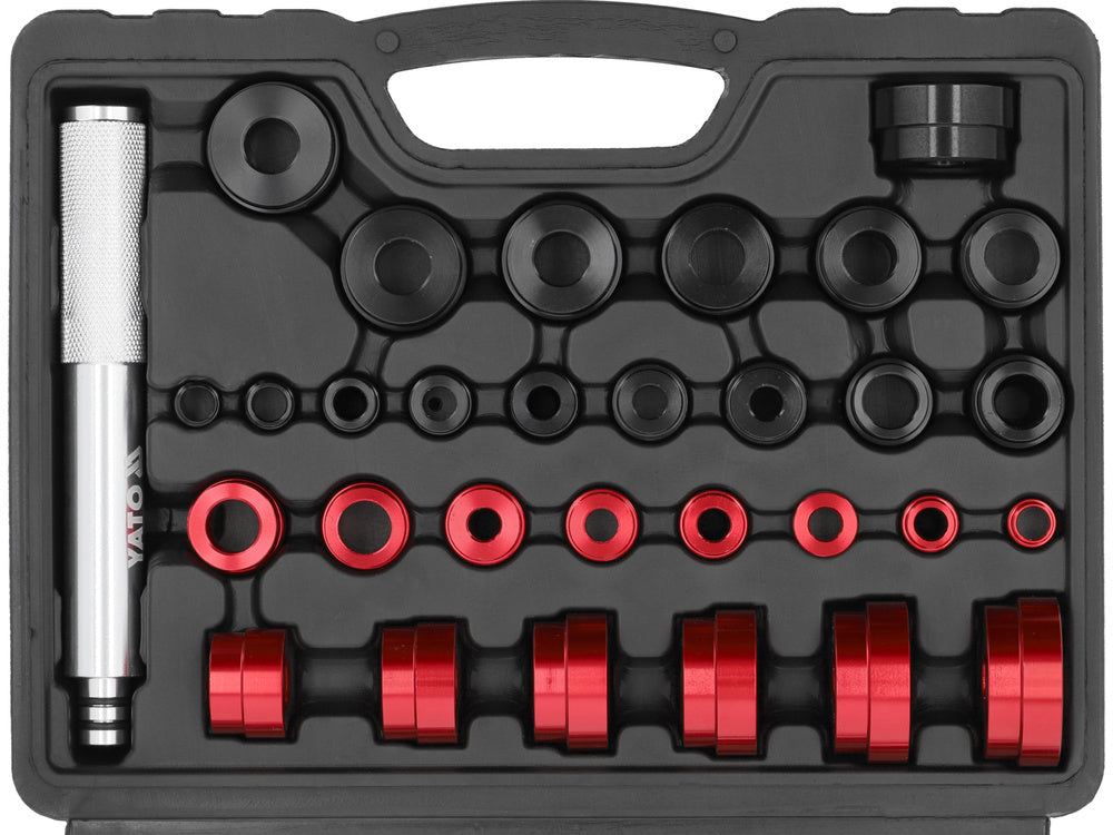 YATO YT-25418 CSAPÁGYAK ÉS TÖMÍTÉSEK CSERE KÉSZLET, 33 DARABOS