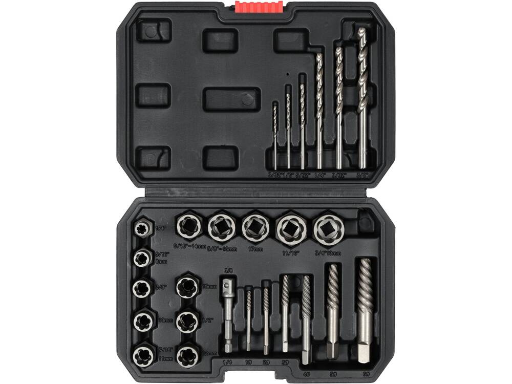 SET PENTRU SURUBURI YATO YT-05893 SI PIULITE DETERIORATE, 26 PIESE