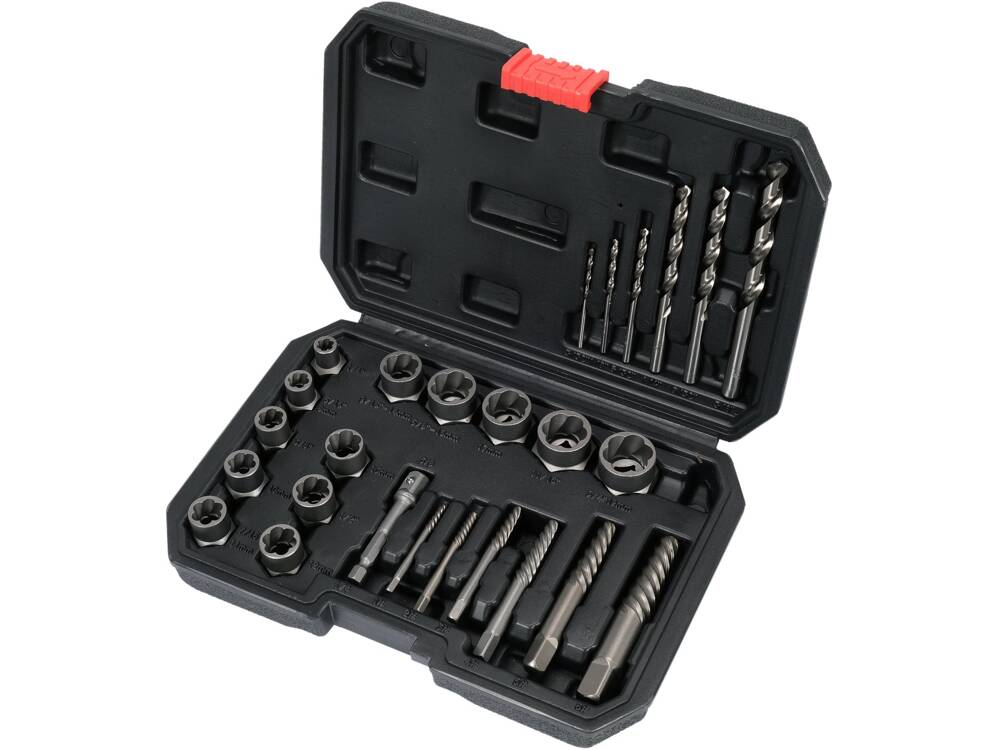 SET PENTRU SURUBURI YATO YT-05893 SI PIULITE DETERIORATE, 26 PIESE