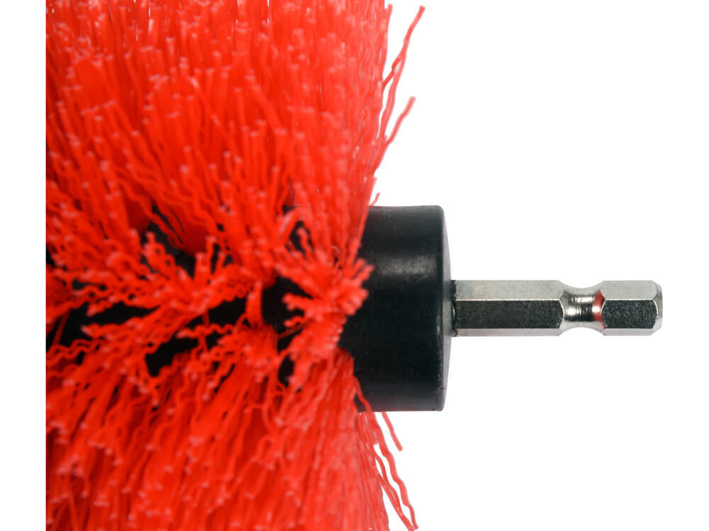 YATO YT-47553 TISZTÍTÓKEFE KÉSZLET HATSZÖGŰ TARTÓVAL