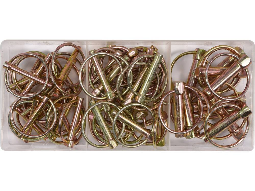 SET PINI PENTRU YATO YT-06787 SECURIZAT, 50 BUC