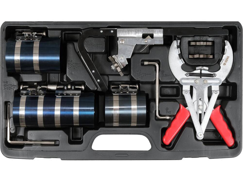 YATO YT-06373 AUTOMATIKUS SZEGMENTES PRÉSKÉSZLET, 10 DARABOS