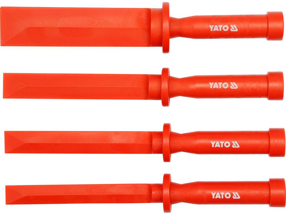 YATO YT-0847 MŰANYAG KAPARÓ KÉSZLET, 4 DB
