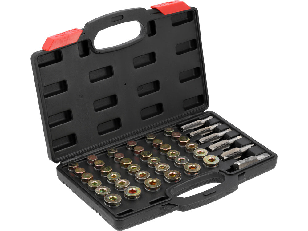 SET REPARAT BUSOANE YATO YT-17565 BAIE DE ULEI M13-M22, 114 PIESE