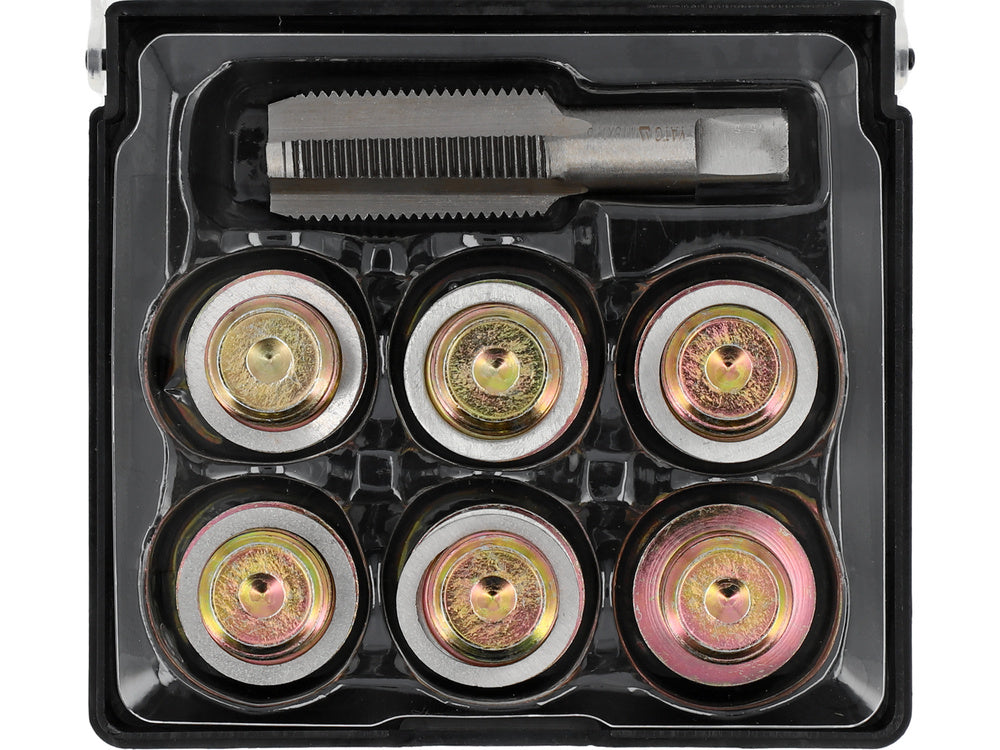 SET REPARAT BUSOANE YATO YT-17569 BAIE DE ULEI M18X1.5MM, 7 PIESE