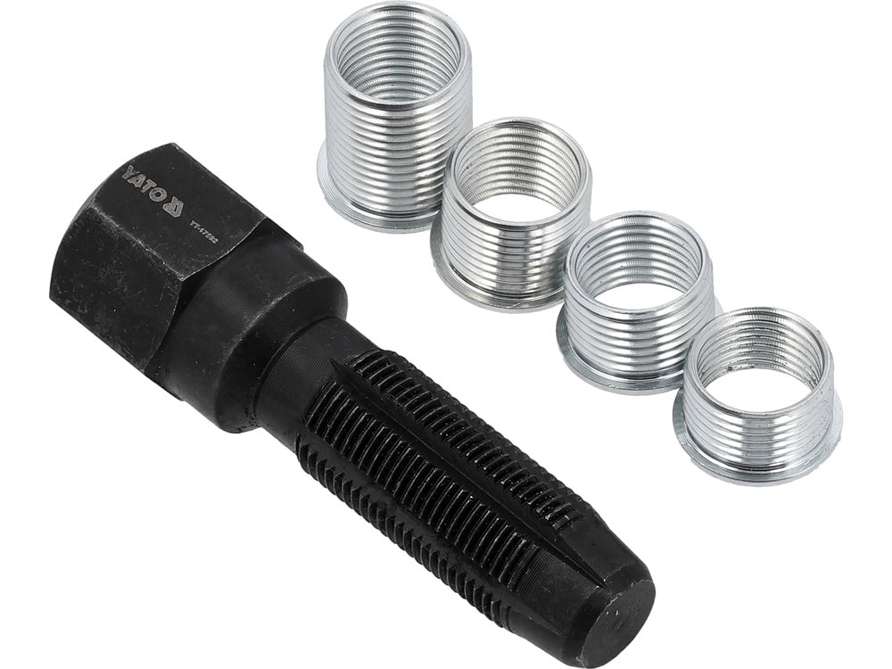 SET REPARAT FILET YATO YT-17582 BUJII, 5 PIESE